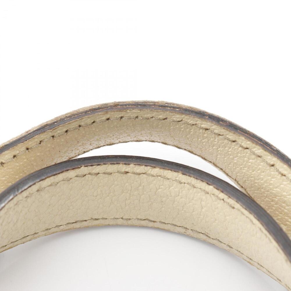 GUCCI Cream Leather Bamboo Tote Bag - Picture 6 of 10